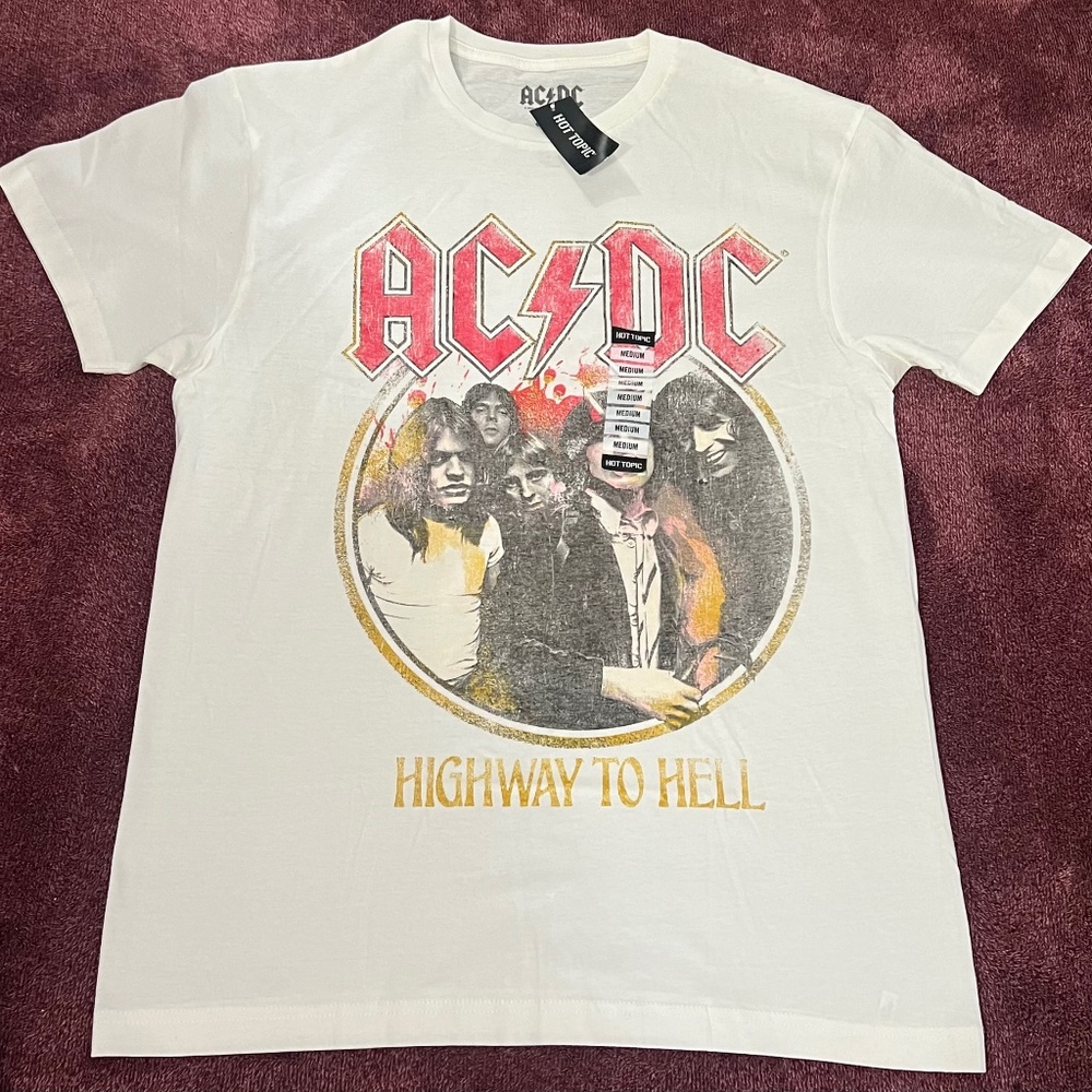 AC/DC Highway To Hell T-Shirt Size M
